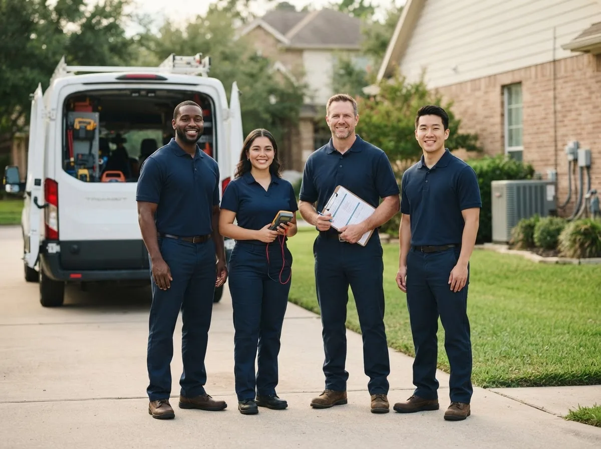 Certified HVAC technician near Smiths Station, AL